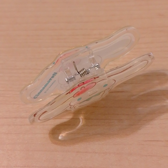 Sanrio Cinnamoroll Snack Chip Paper Plastic Clip - Picture 8 of 11